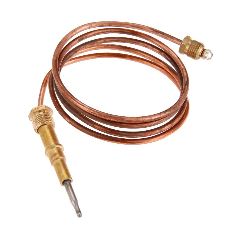Aupoko Thermocouple for Gas Fireplace 27.5" Thermal Coupler Fireplace Thermocouple fit for Patio or Outdoor Heater Thermo Couple Replacement Gas Fireplace Parts for BBQ Grill, Firepit - Image 1